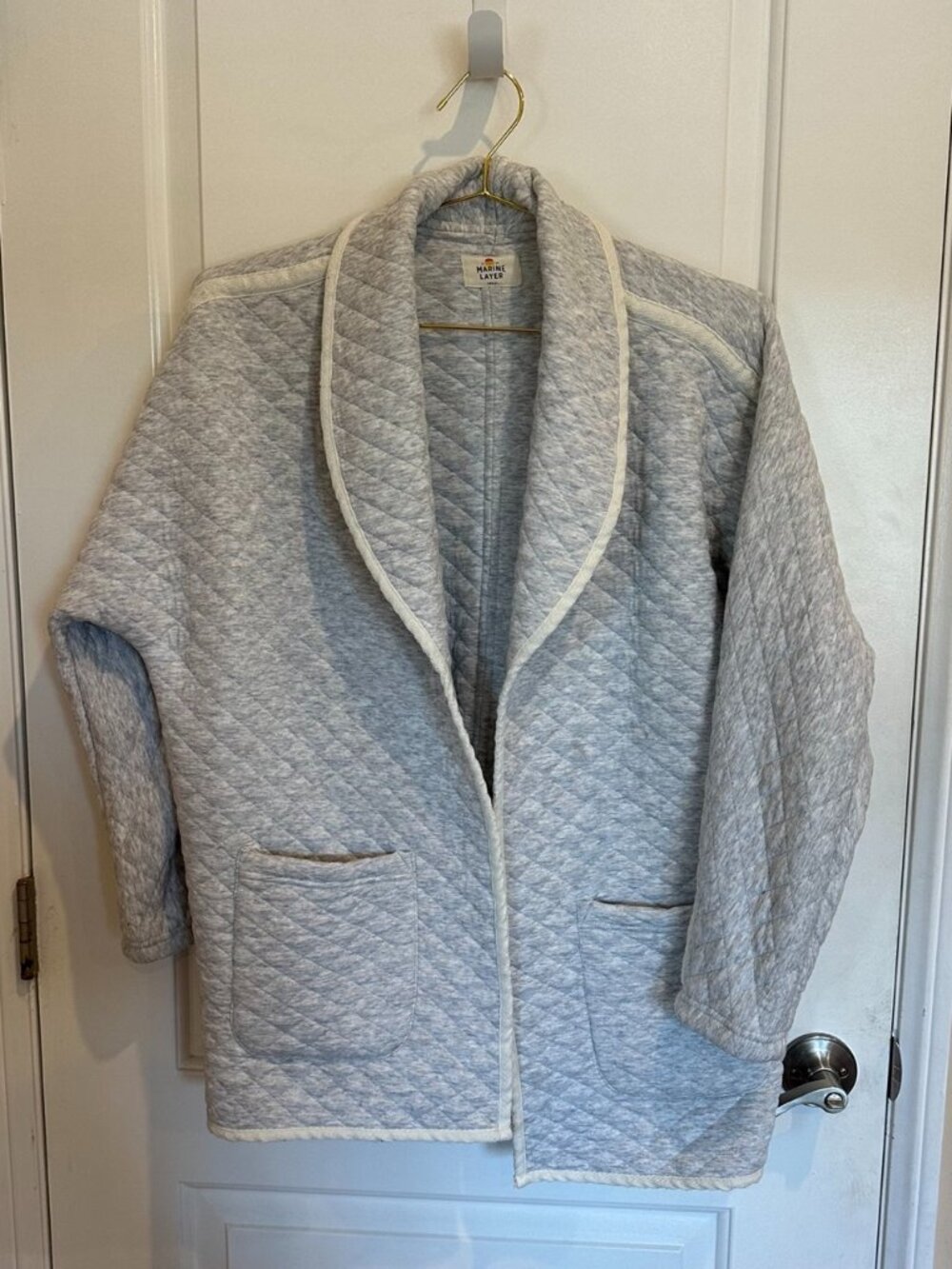 MARINE LAYER - Corbet Quilted Coatigan